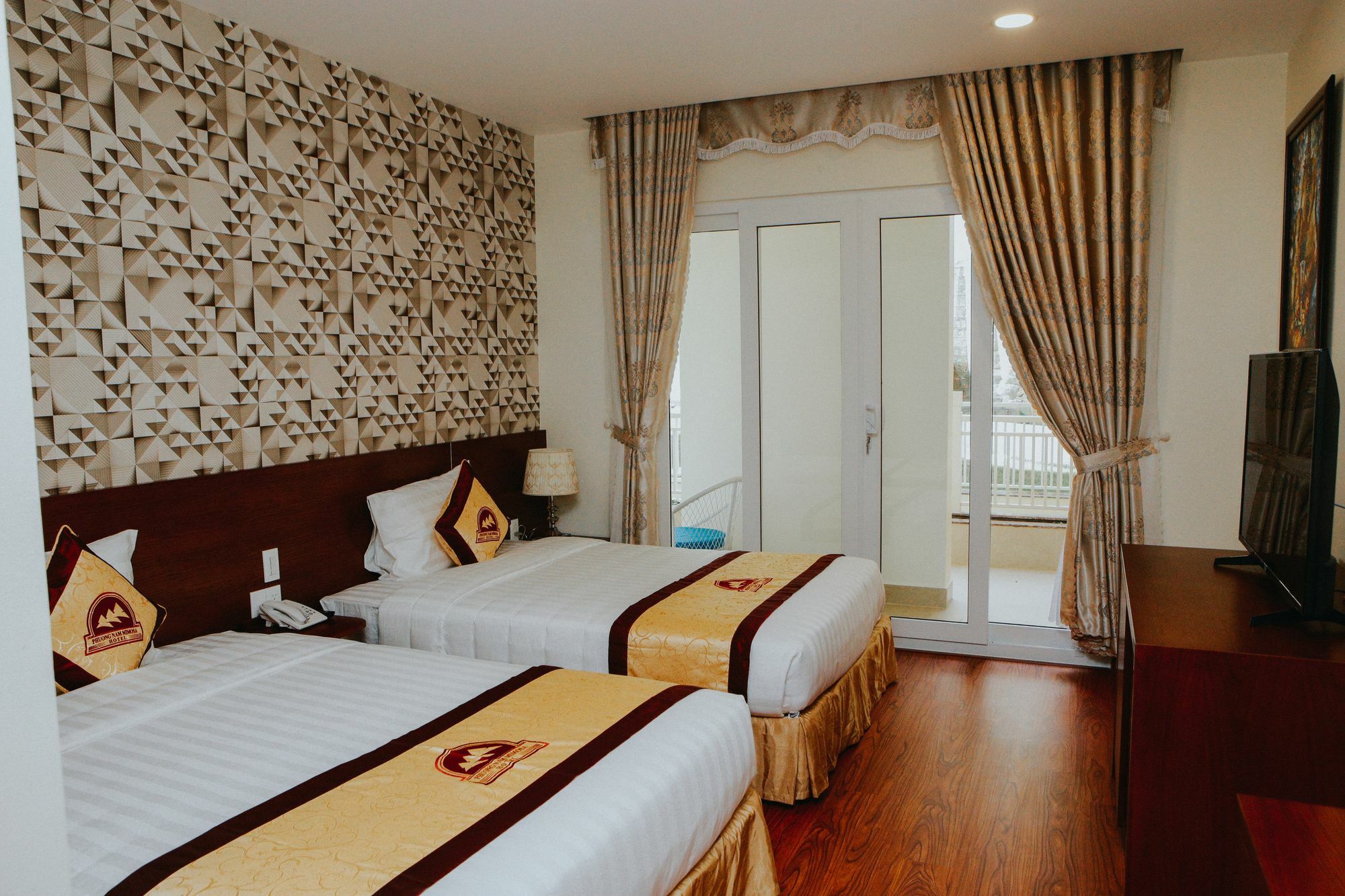 Mimosa Phuong Nam Hotel 달랏 외부 사진