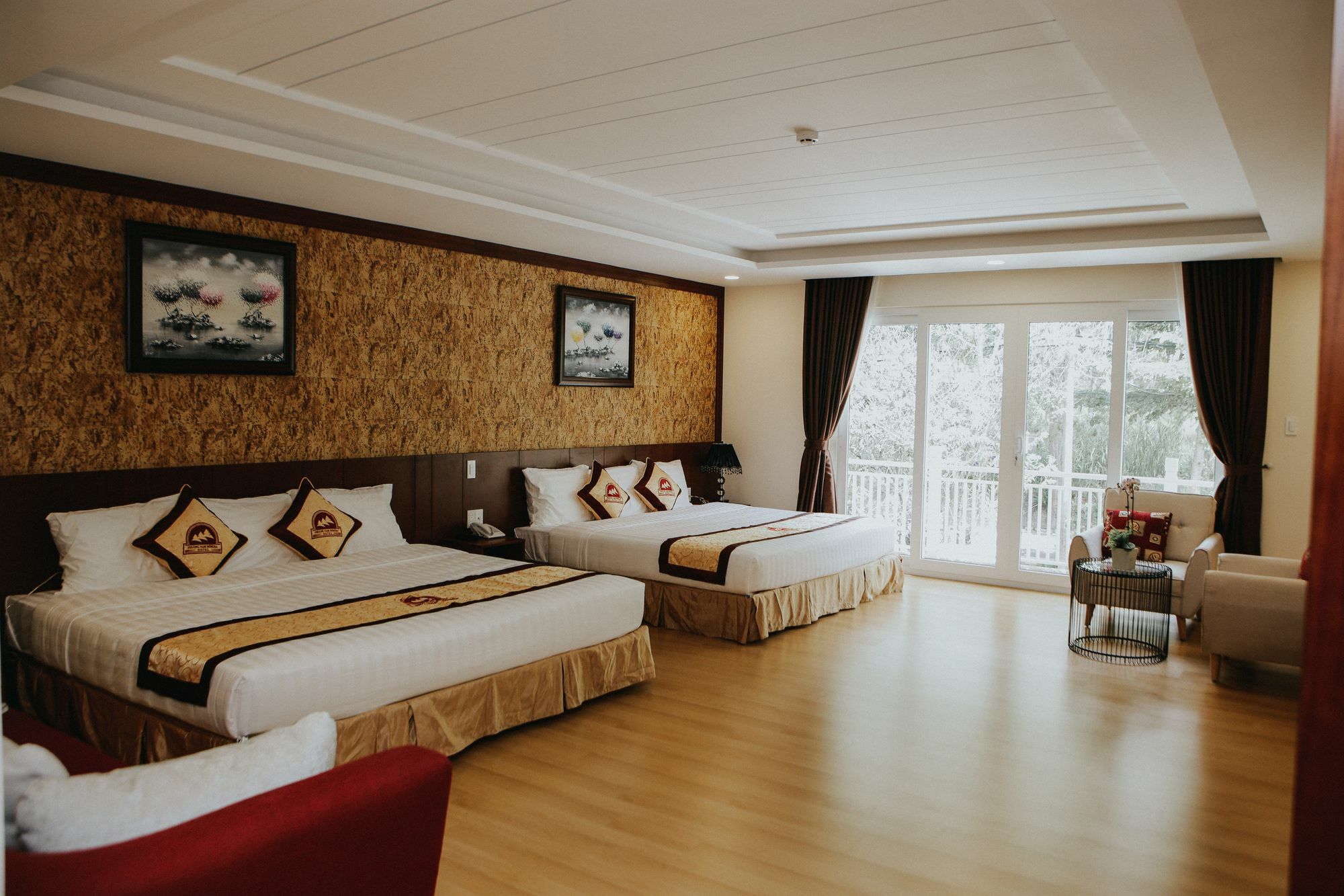 Mimosa Phuong Nam Hotel 달랏 외부 사진
