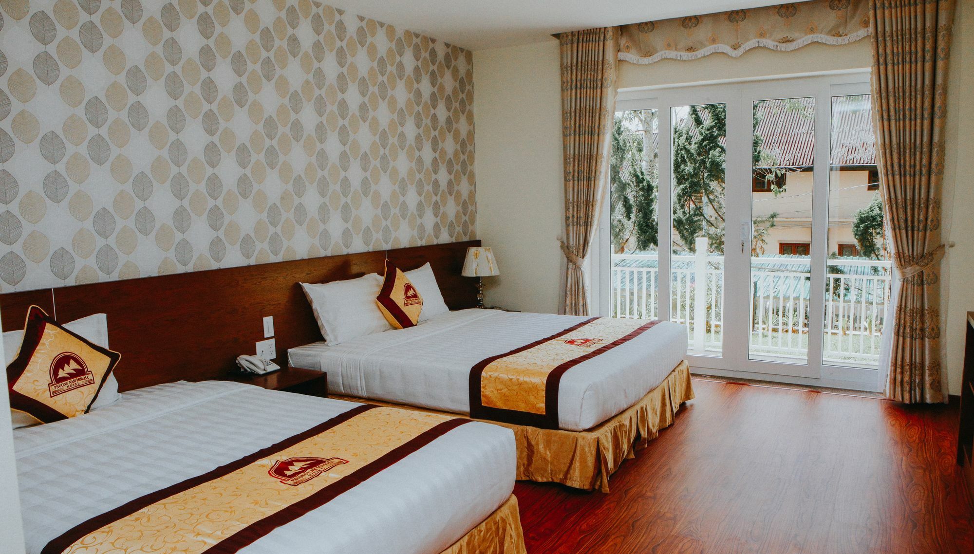 Mimosa Phuong Nam Hotel 달랏 외부 사진